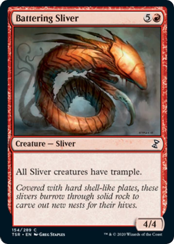 Battering Sliver [Time Spiral Remastered]