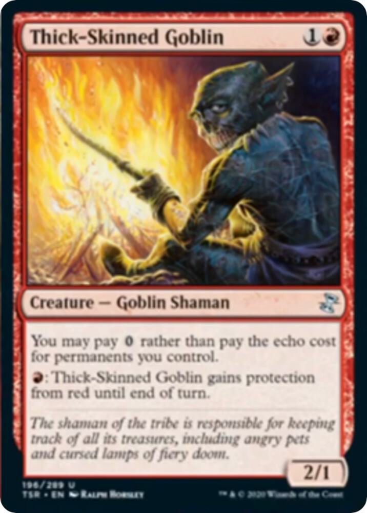 Thick-Skinned Goblin [Time Spiral Remastered]