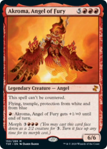 Akroma, Angel of Fury [Time Spiral Remastered]