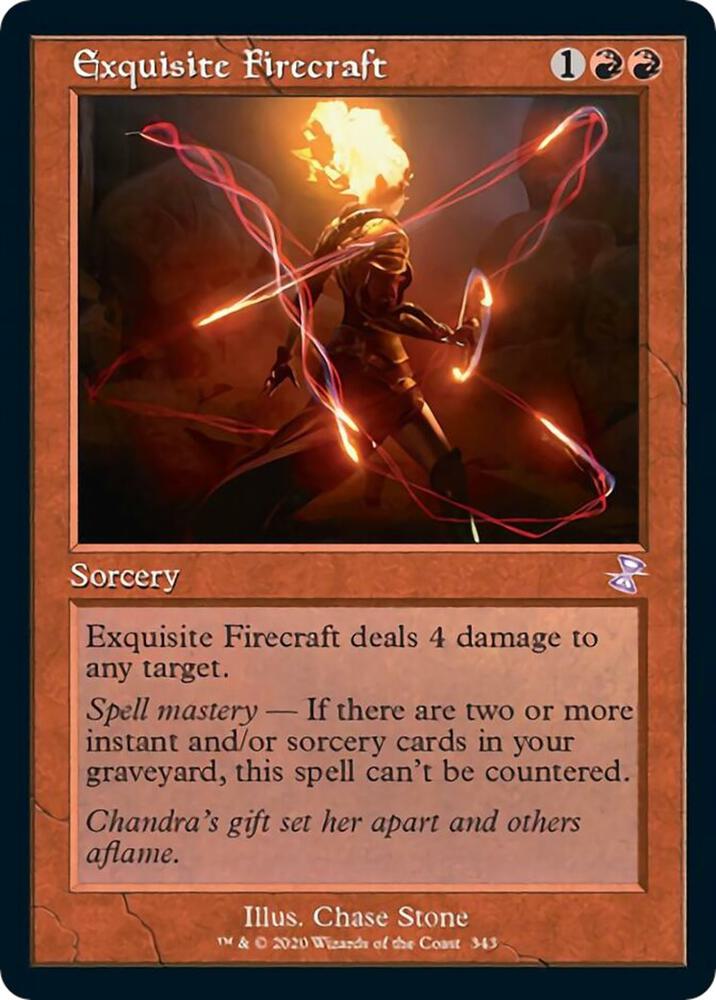Exquisite Firecraft (Timeshifted) [Time Spiral Remastered]
