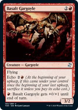 Basalt Gargoyle [Time Spiral Remastered]