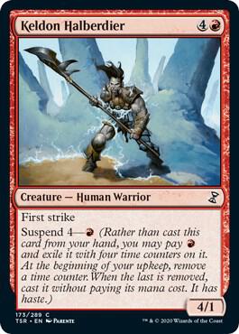 Keldon Halberdier [Time Spiral Remastered]