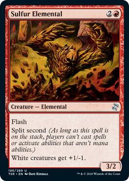Sulfur Elemental [Time Spiral Remastered]
