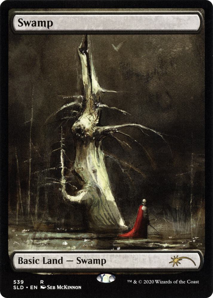Swamp (539) (Seb Mckinnon) [Secret Lair Drop Series]