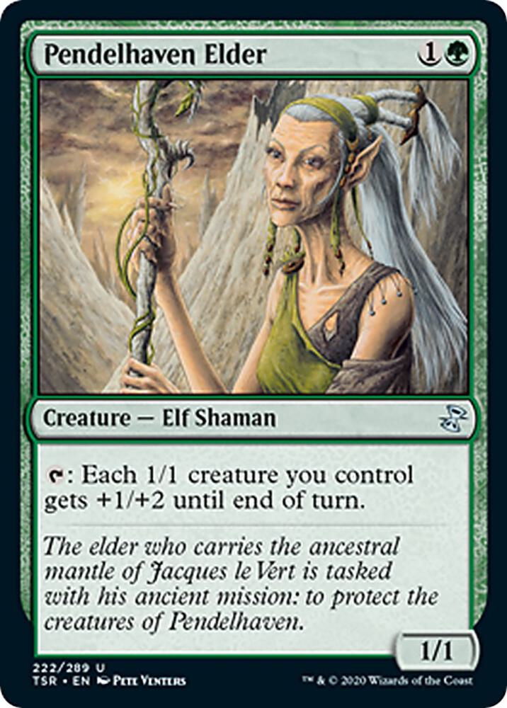 Pendelhaven Elder [Time Spiral Remastered]