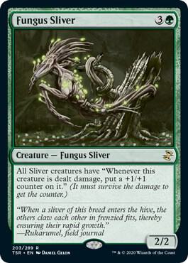 Fungus Sliver [Time Spiral Remastered]
