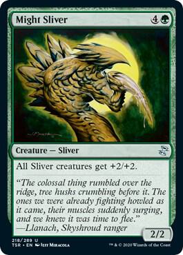 Might Sliver [Time Spiral Remastered]