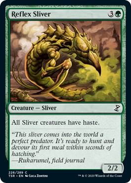 Reflex Sliver [Time Spiral Remastered]