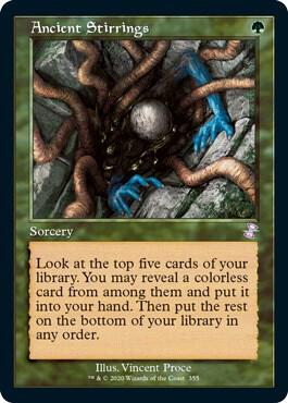 Ancient Stirrings (Timeshifted) [Time Spiral Remastered]