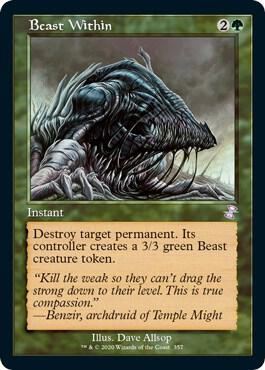 Beast Within (Timeshifted) [Time Spiral Remastered]