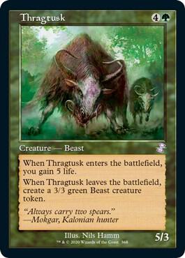 Thragtusk (Timeshifted) [Time Spiral Remastered]