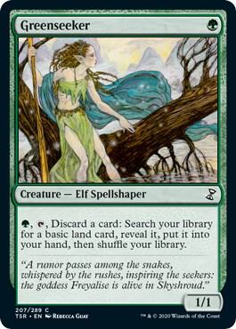 Greenseeker [Time Spiral Remastered]