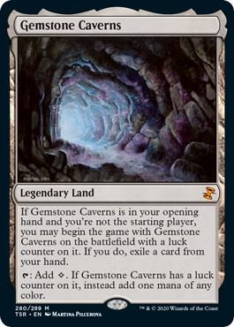 Gemstone Caverns [Time Spiral Remastered]