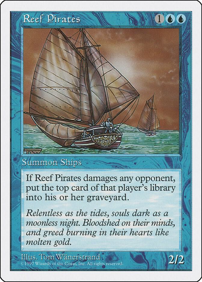 Reef Pirates [Fifth Edition]