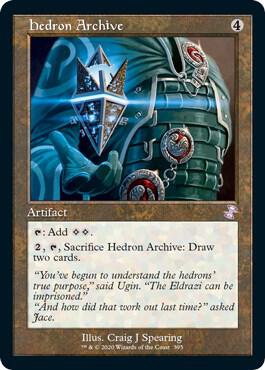 Hedron Archive (Timeshifted) [Time Spiral Remastered]