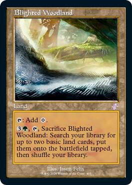 Blighted Woodland (Timeshifted) [Time Spiral Remastered]