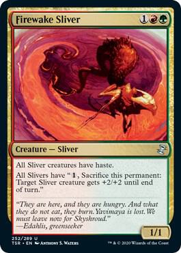 Firewake Sliver [Time Spiral Remastered]