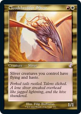 Cloudshredder Sliver (Timeshifted) [Time Spiral Remastered]