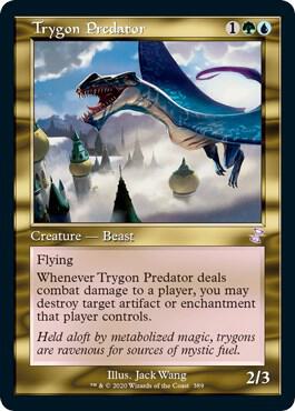 Trygon Predator (Timeshifted) [Time Spiral Remastered]