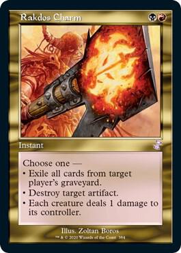 Rakdos Charm (Timeshifted) [Time Spiral Remastered]