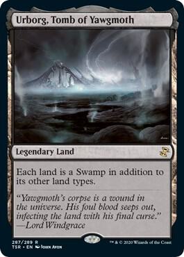 Urborg, Tomb of Yawgmoth [Time Spiral Remastered]