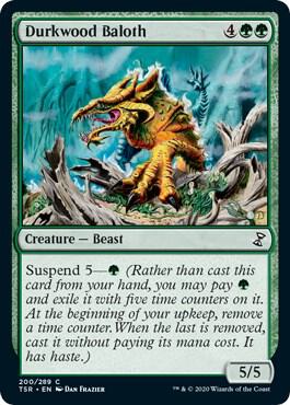 Durkwood Baloth [Time Spiral Remastered]