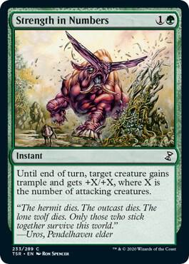 Strength in Numbers [Time Spiral Remastered]
