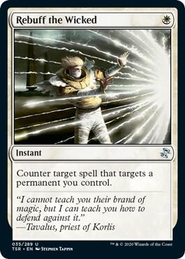 Rebuff the Wicked [Time Spiral Remastered]