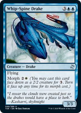 Whip-Spine Drake [Time Spiral Remastered]