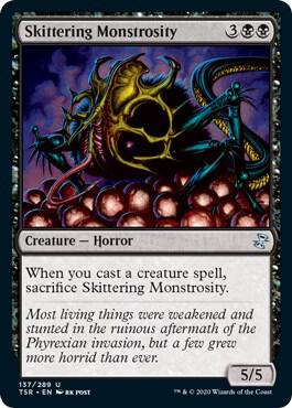 Skittering Monstrosity [Time Spiral Remastered]