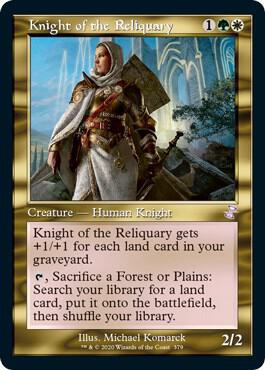 Knight of the Reliquary (Timeshifted) [Time Spiral Remastered]