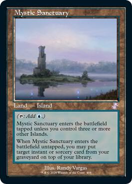 Mystic Sanctuary (Timeshifted) [Time Spiral Remastered]