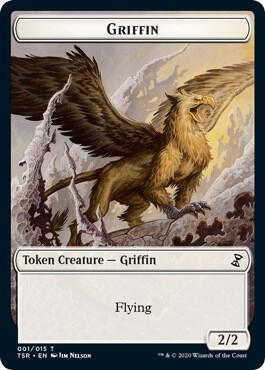 Griffin Token [Time Spiral Remastered Tokens]