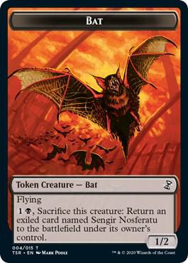 Bat Token [Time Spiral Remastered Tokens]