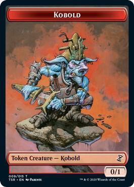 Kobold Token [Time Spiral Remastered Tokens]