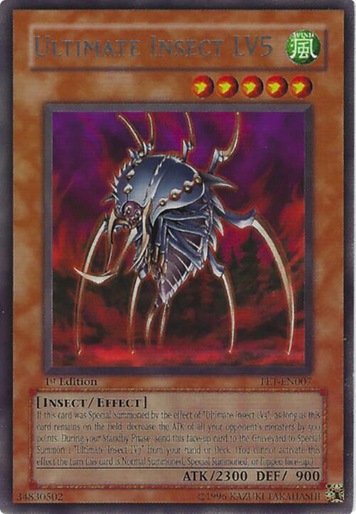 Ultimate Insect LV5 [FET-EN007] Rare
