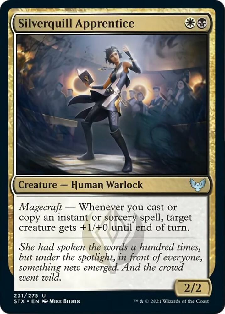 Silverquill Apprentice [Strixhaven: School of Mages]