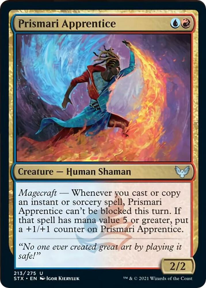 Prismari Apprentice [Strixhaven: School of Mages]