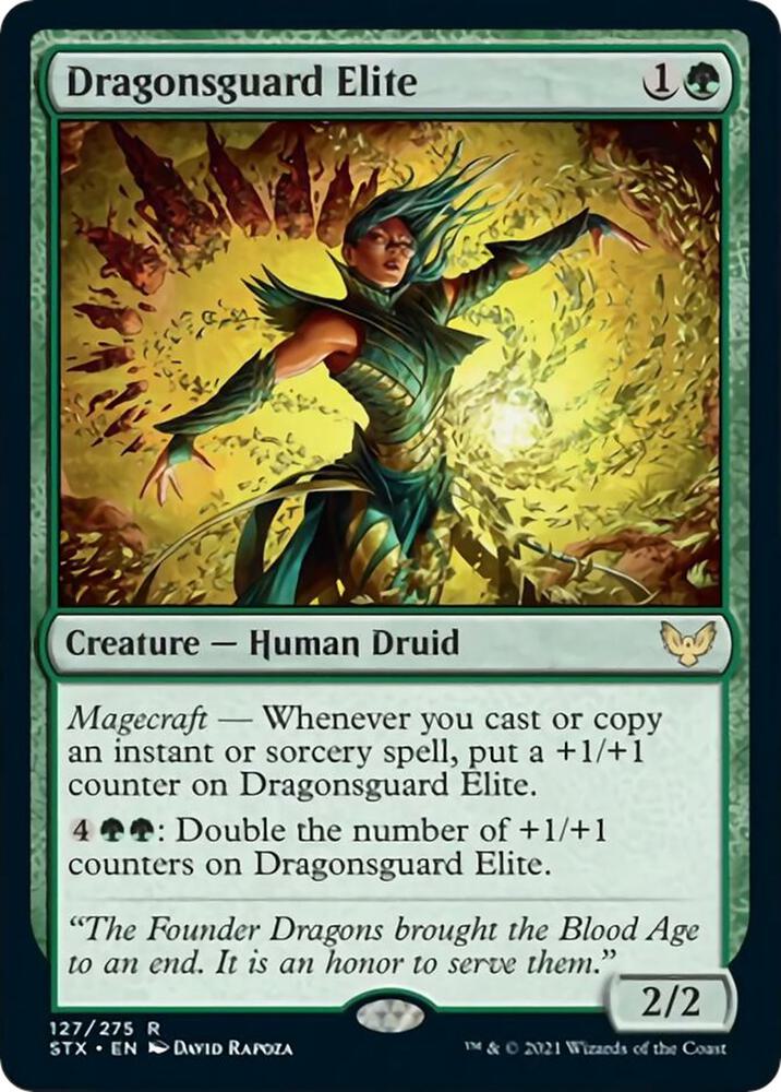Dragonsguard Elite [Strixhaven: School of Mages]