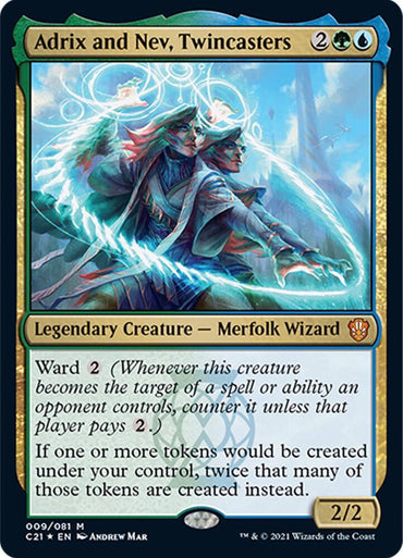 Adrix and Nev, Twincasters [Commander 2021]