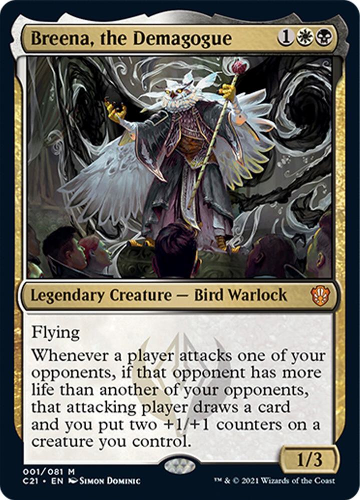 Breena, the Demagogue [Commander 2021]
