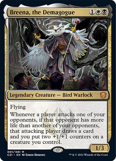 Breena, the Demagogue [Commander 2021]