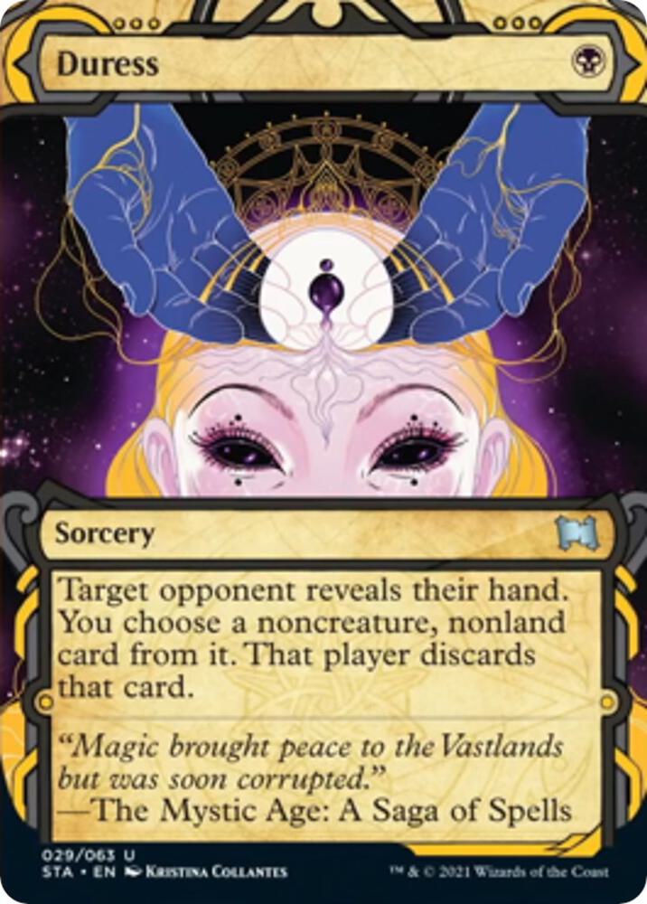 Duress [Strixhaven: School of Mages Mystical Archive]