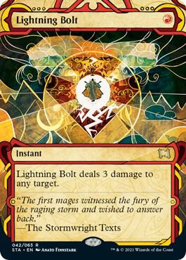 Lightning Bolt [Strixhaven: Mystical Archive]