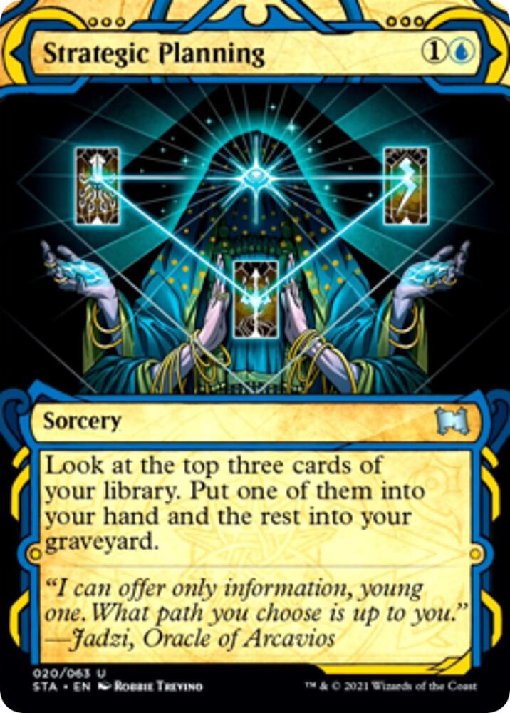 Strategic Planning [Strixhaven: School of Mages Mystical Archive]
