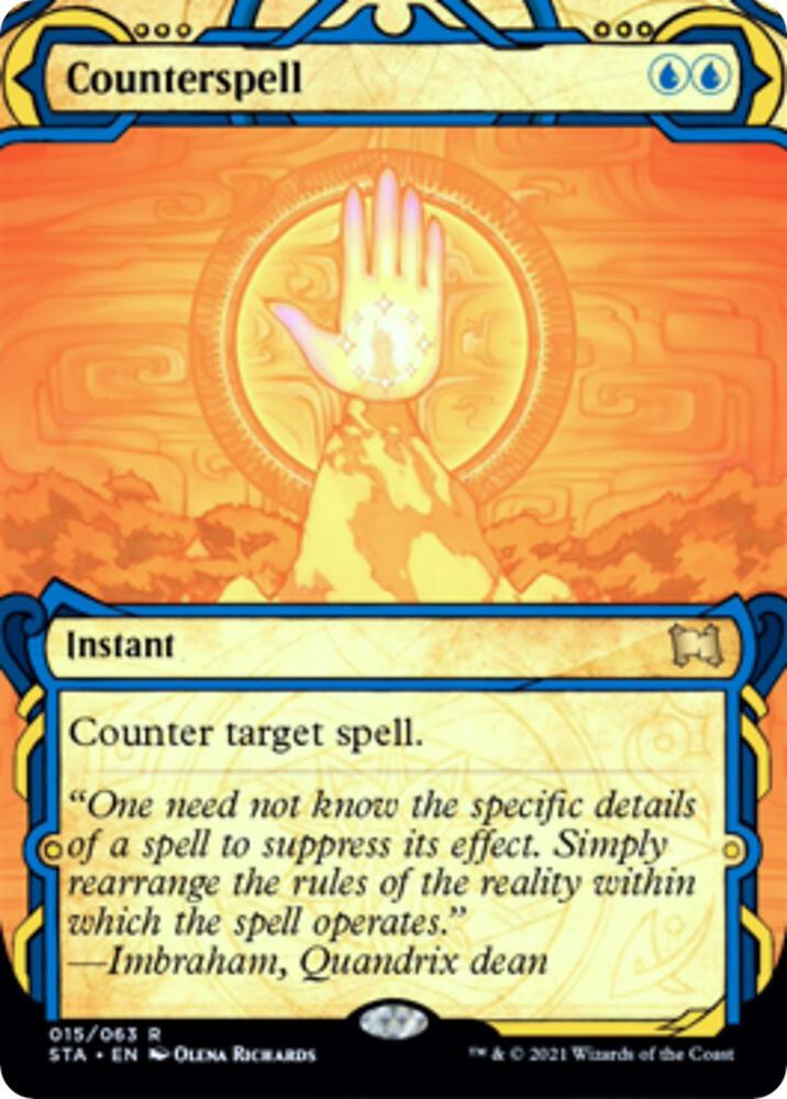 Counterspell [Strixhaven: School of Mages Mystical Archive]