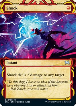 Shock [Strixhaven: Mystical Archive]