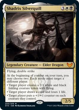 Shadrix Silverquill [Strixhaven: School of Mages]