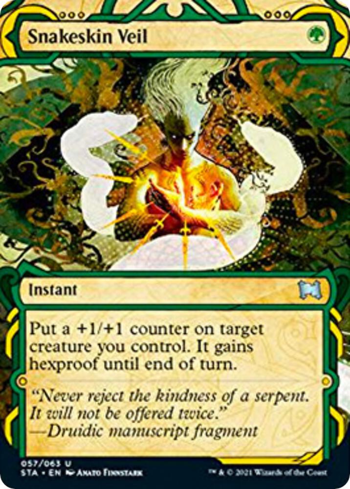 Snakeskin Veil [Strixhaven: Mystical Archive]