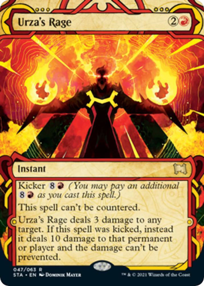 Urza's Rage [Strixhaven: Mystical Archive]